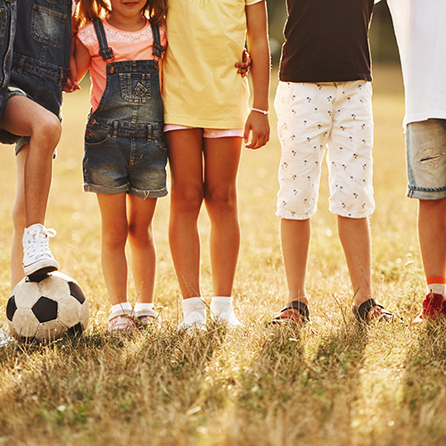 Niños jugando